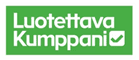 Luotettava Kumppani - merkki luotettavasta suomalaisesta palvelusta
